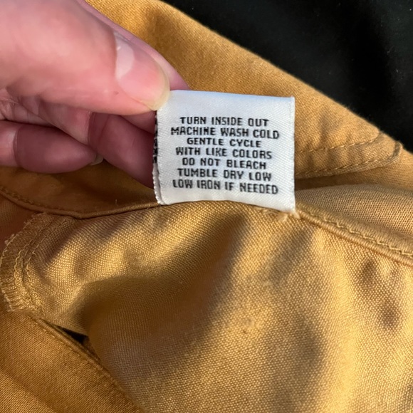 Junior’s Tinseltown mid rise mustard jeggings in size 13 - Picture 4 of 10